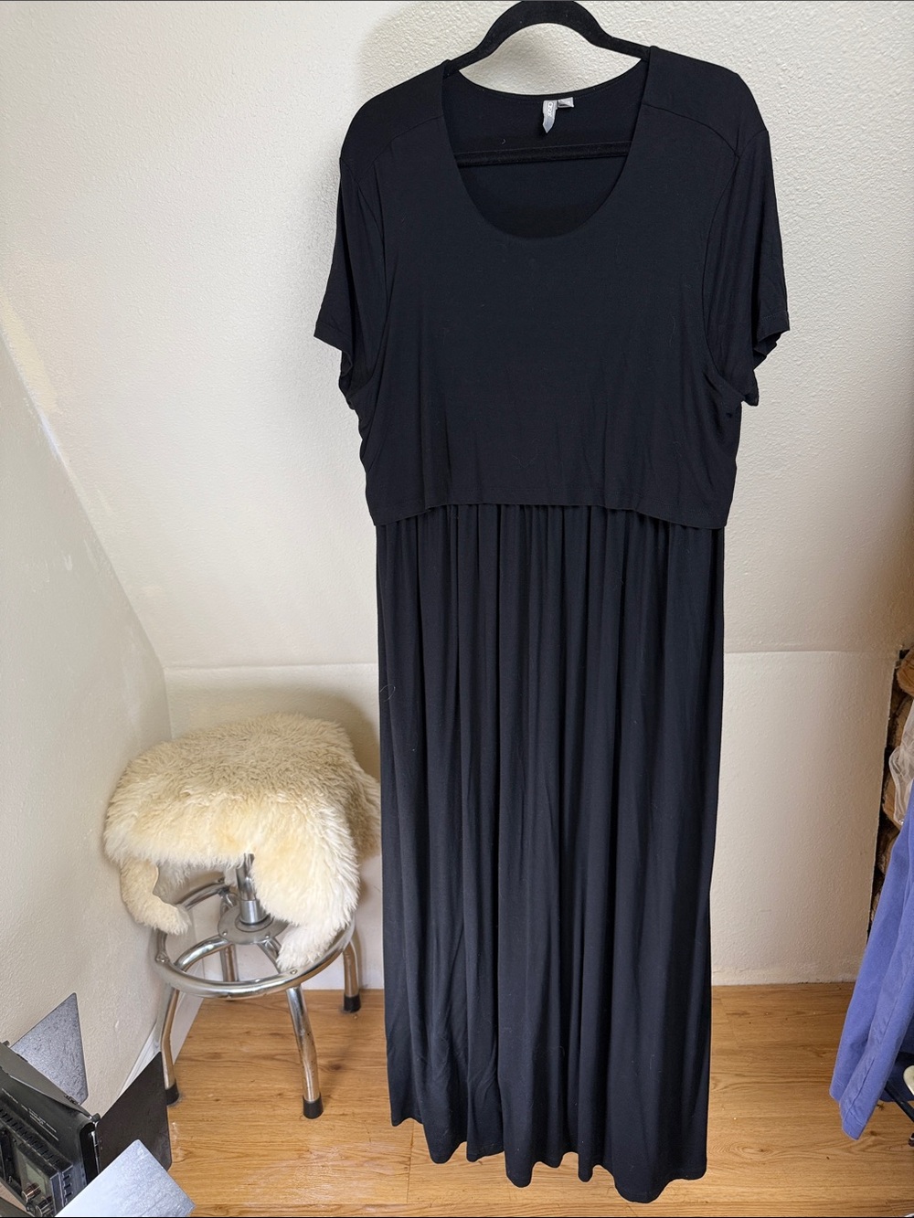 ASOS MATERNITY Nursing Maxi Dress Size 14